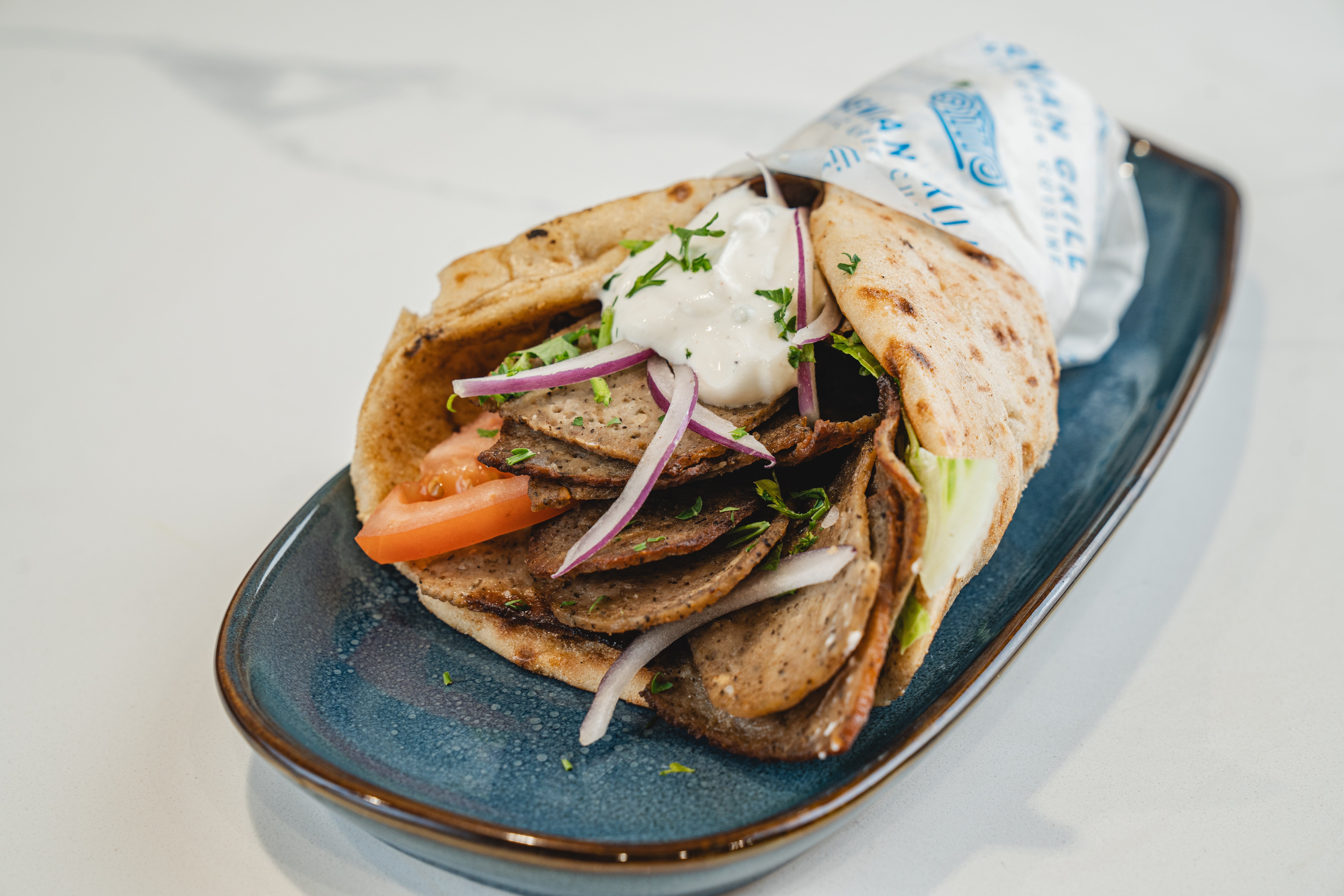 Athenian Lamb Gyro