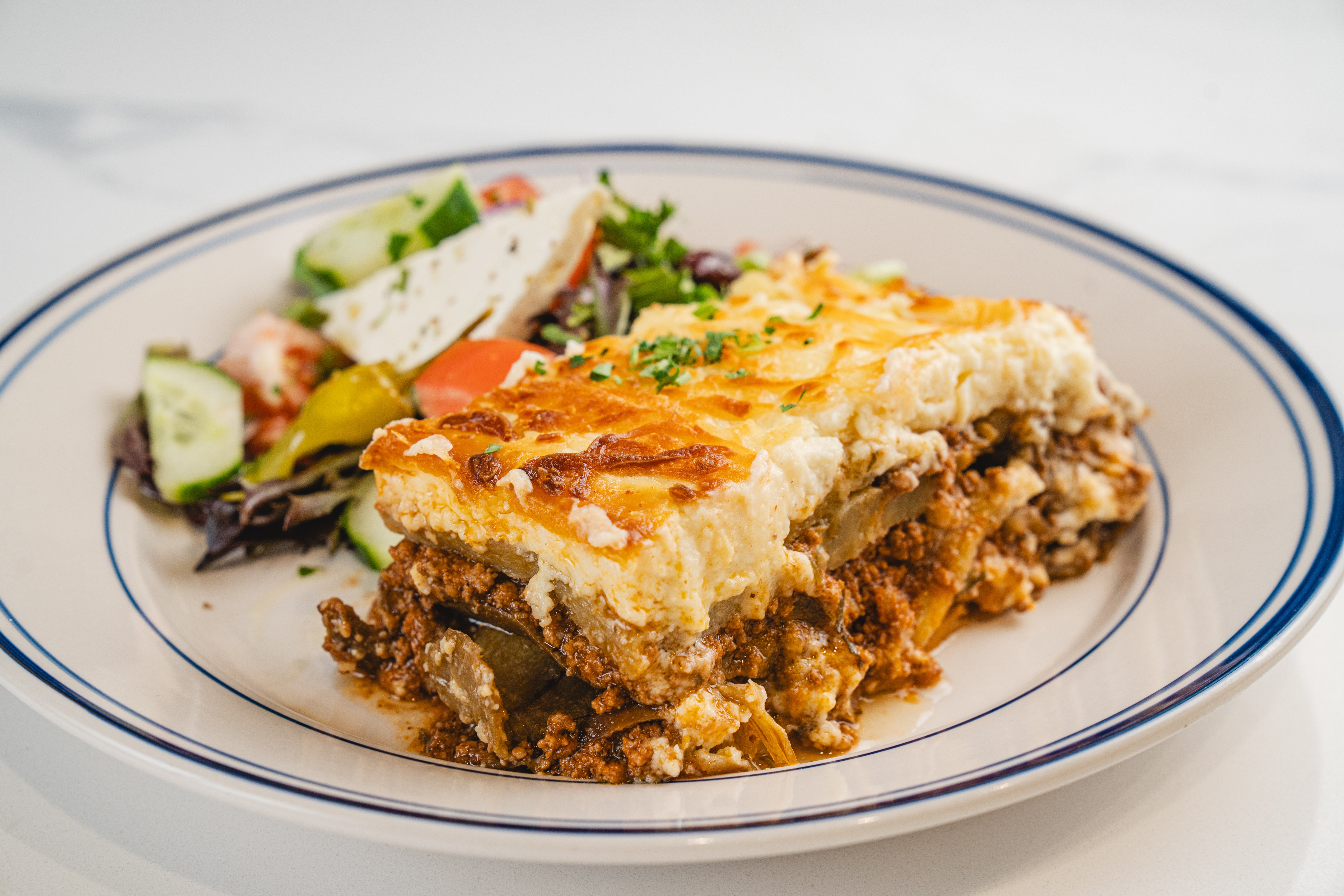 Moussaka Plate