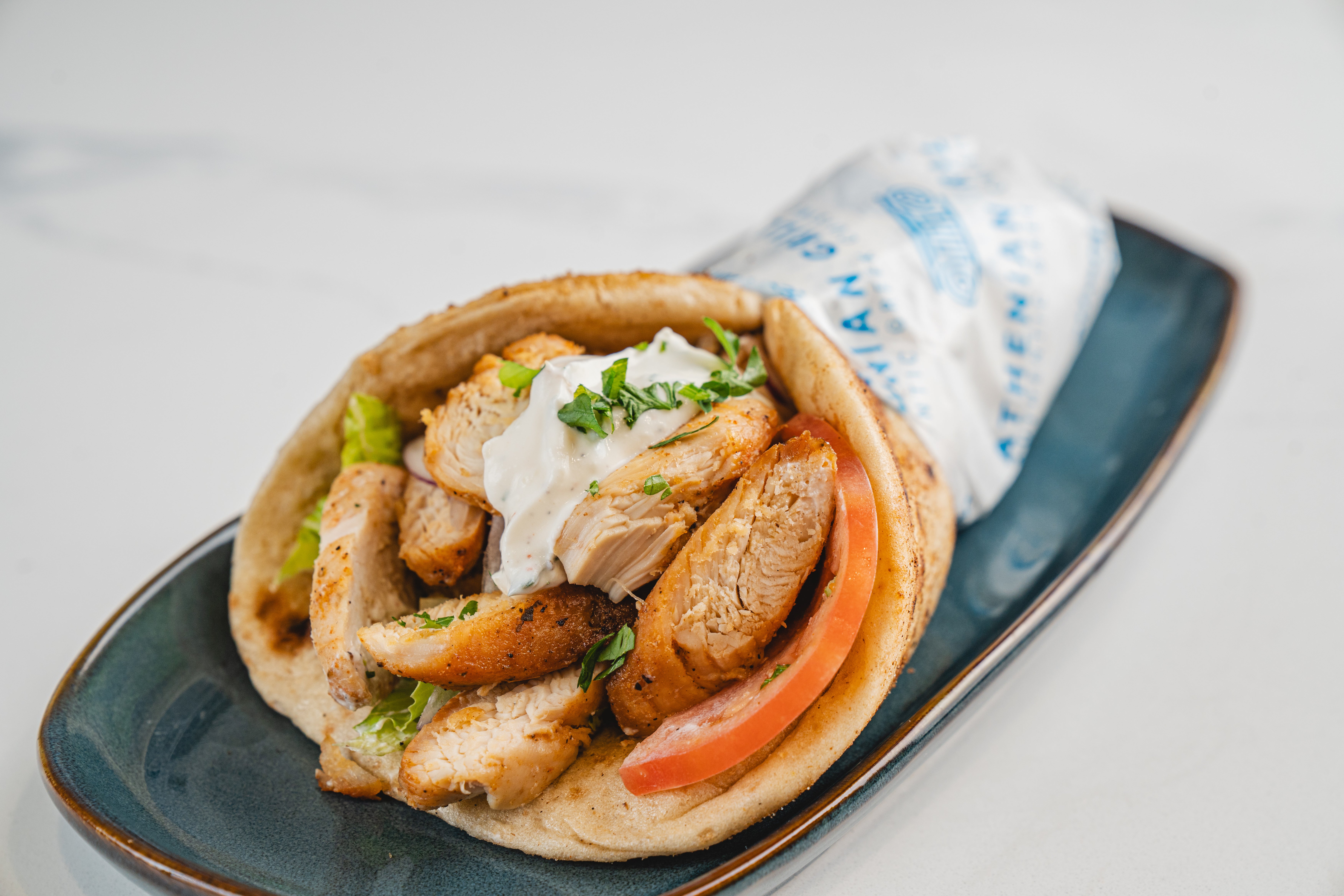 Chicken Gyro