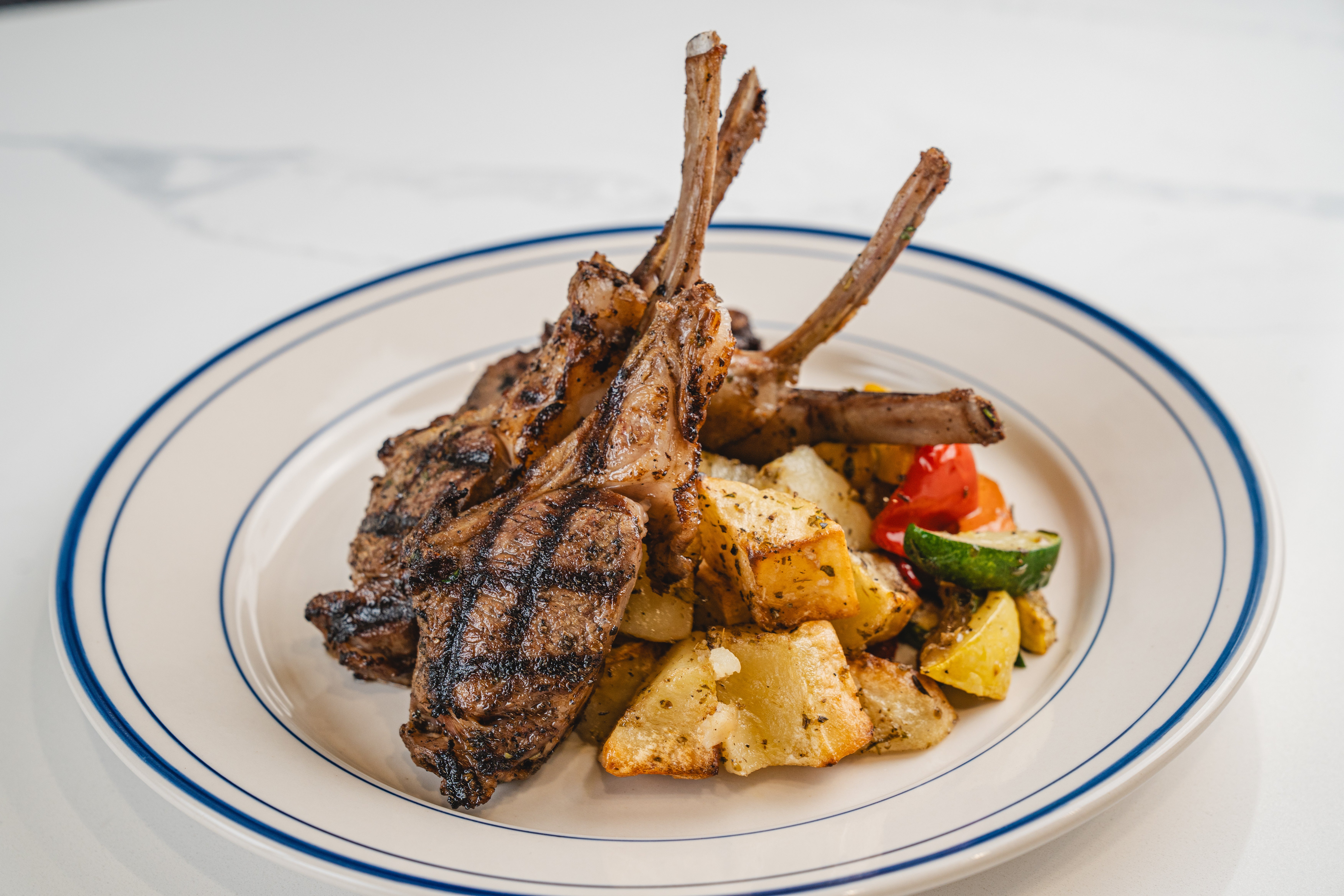 Grilled Lamb Chops