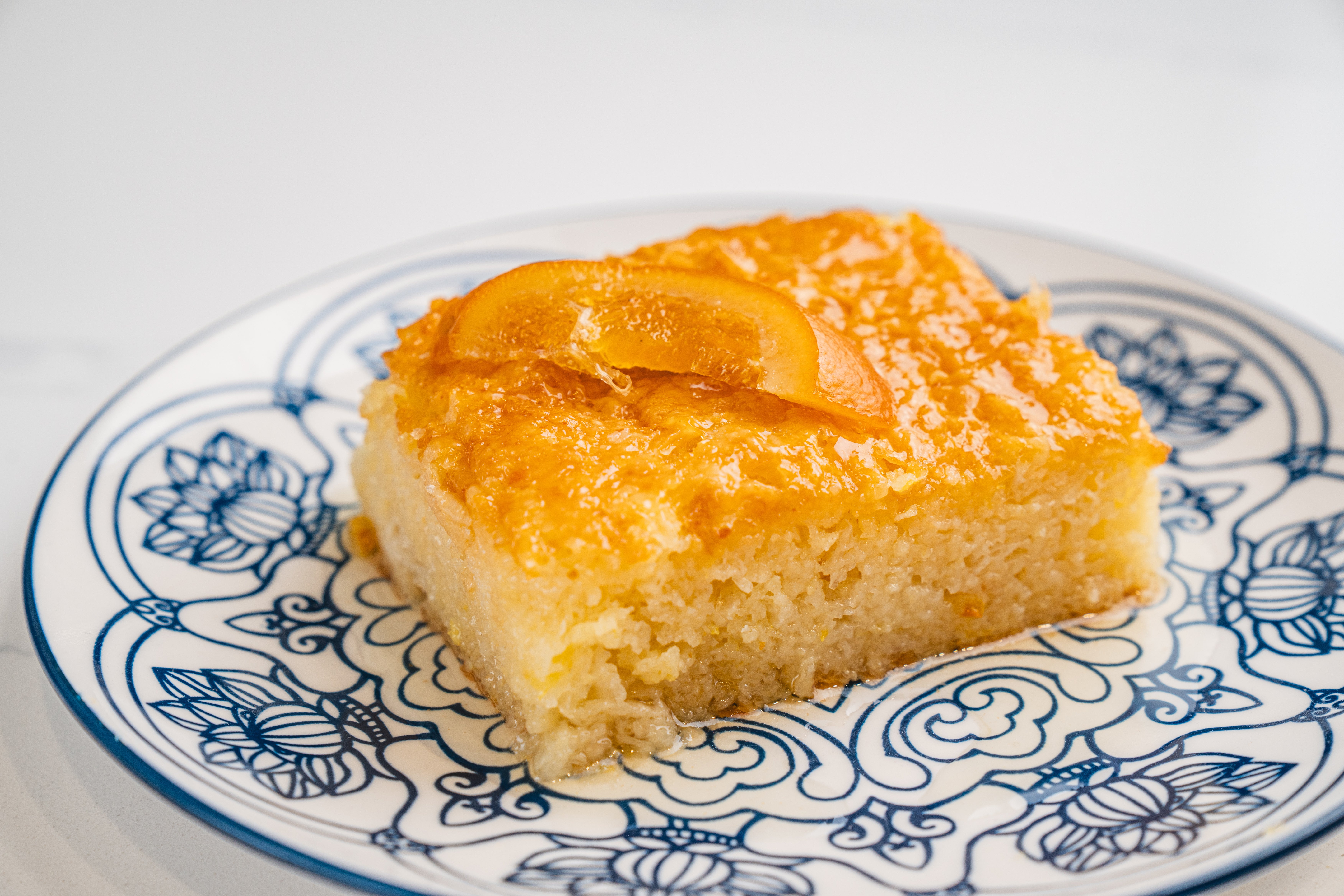 Portokalopita (Greek Orange Pie)