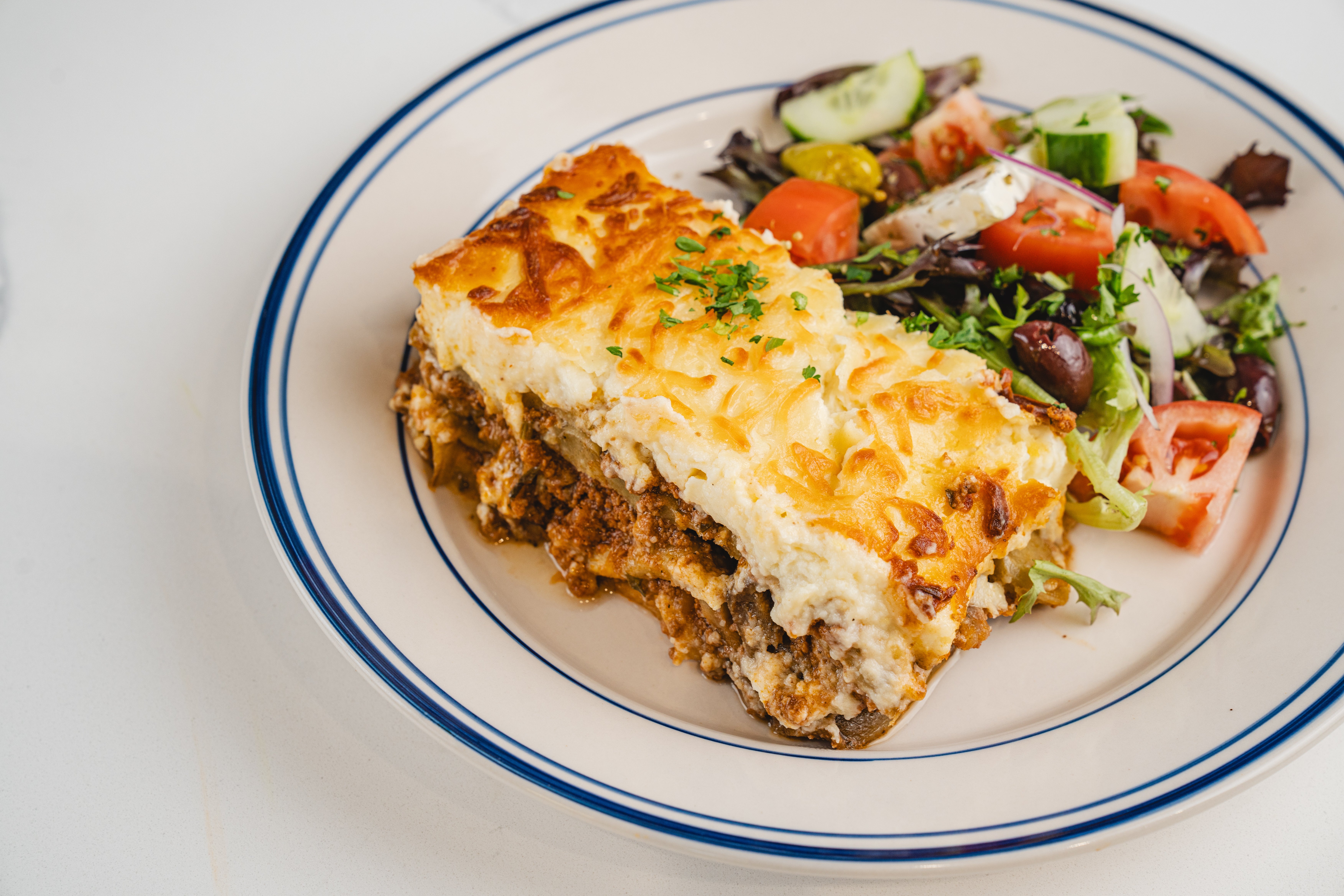 Pastitsio Plate