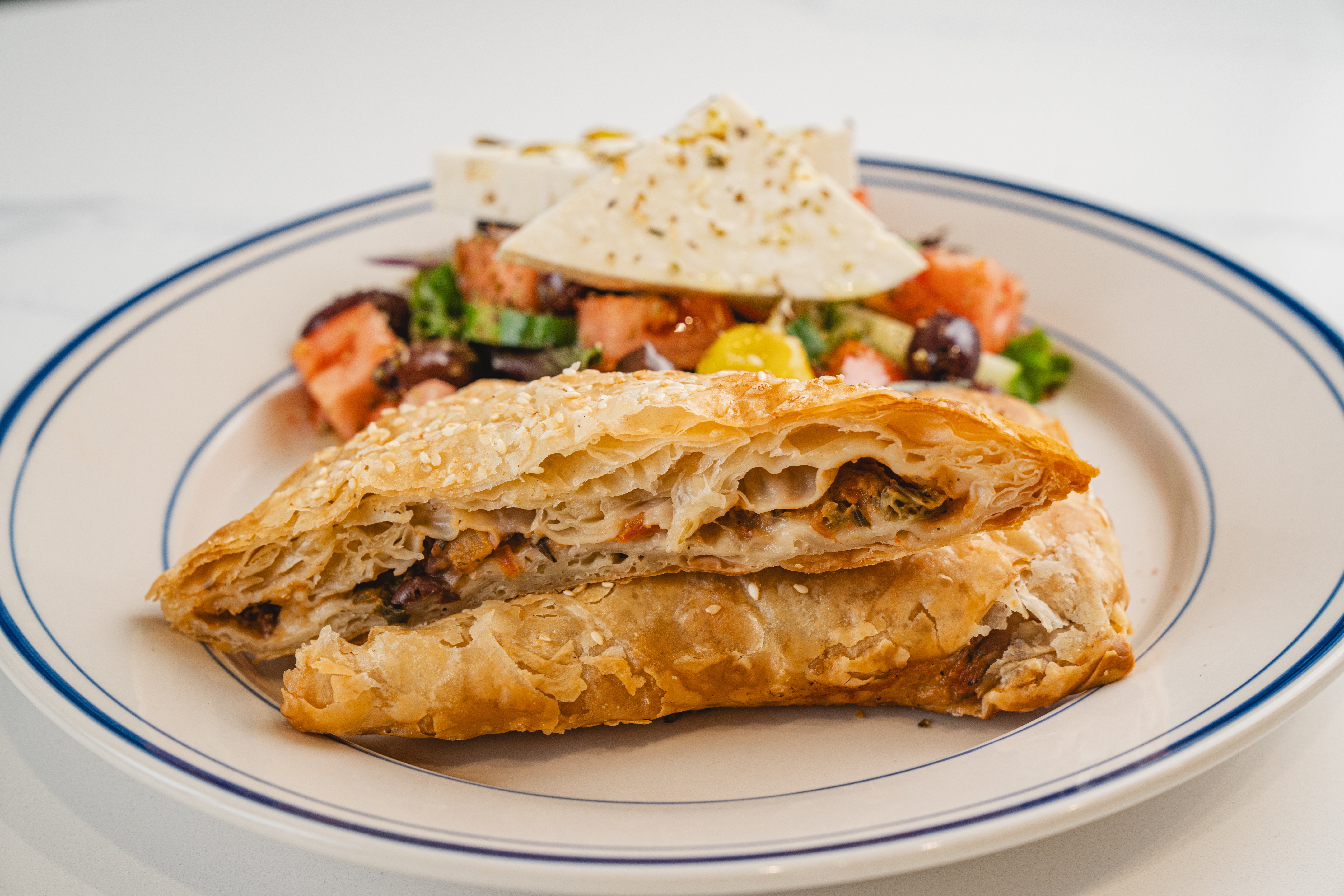 Greek Vegan Phyllo Pie