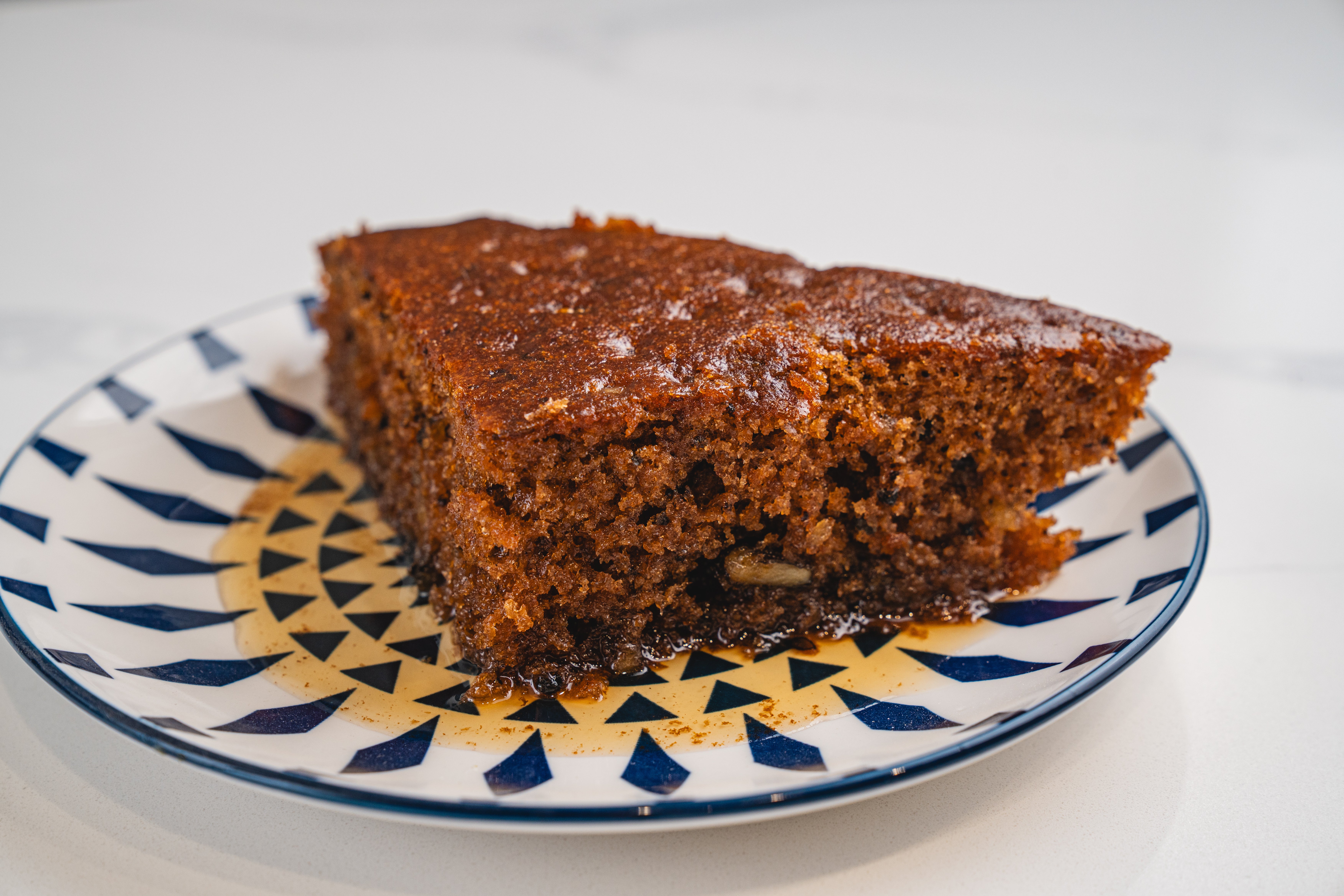 Karidopita (Greek Walnut Cake)