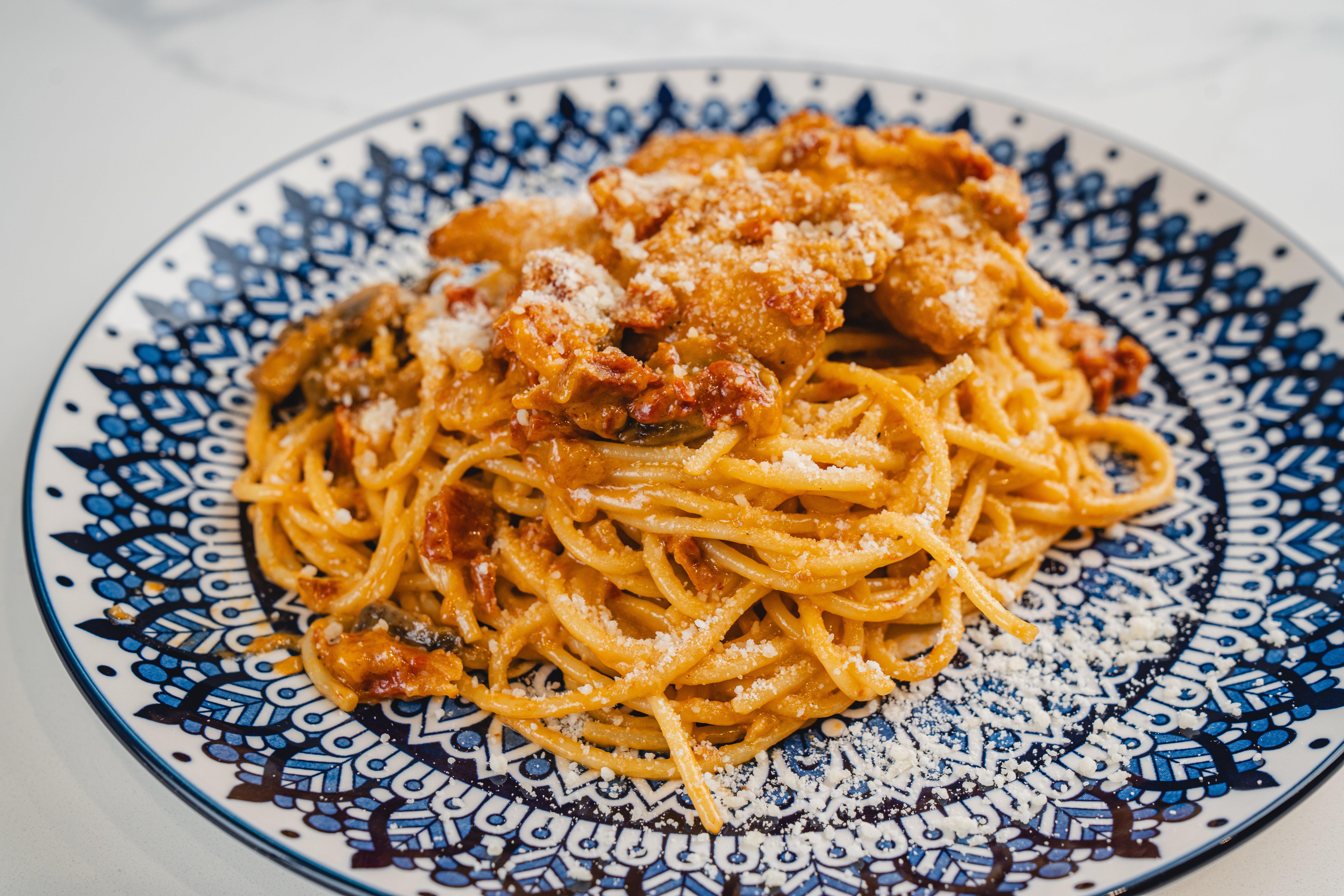 Santorini Chicken Pasta