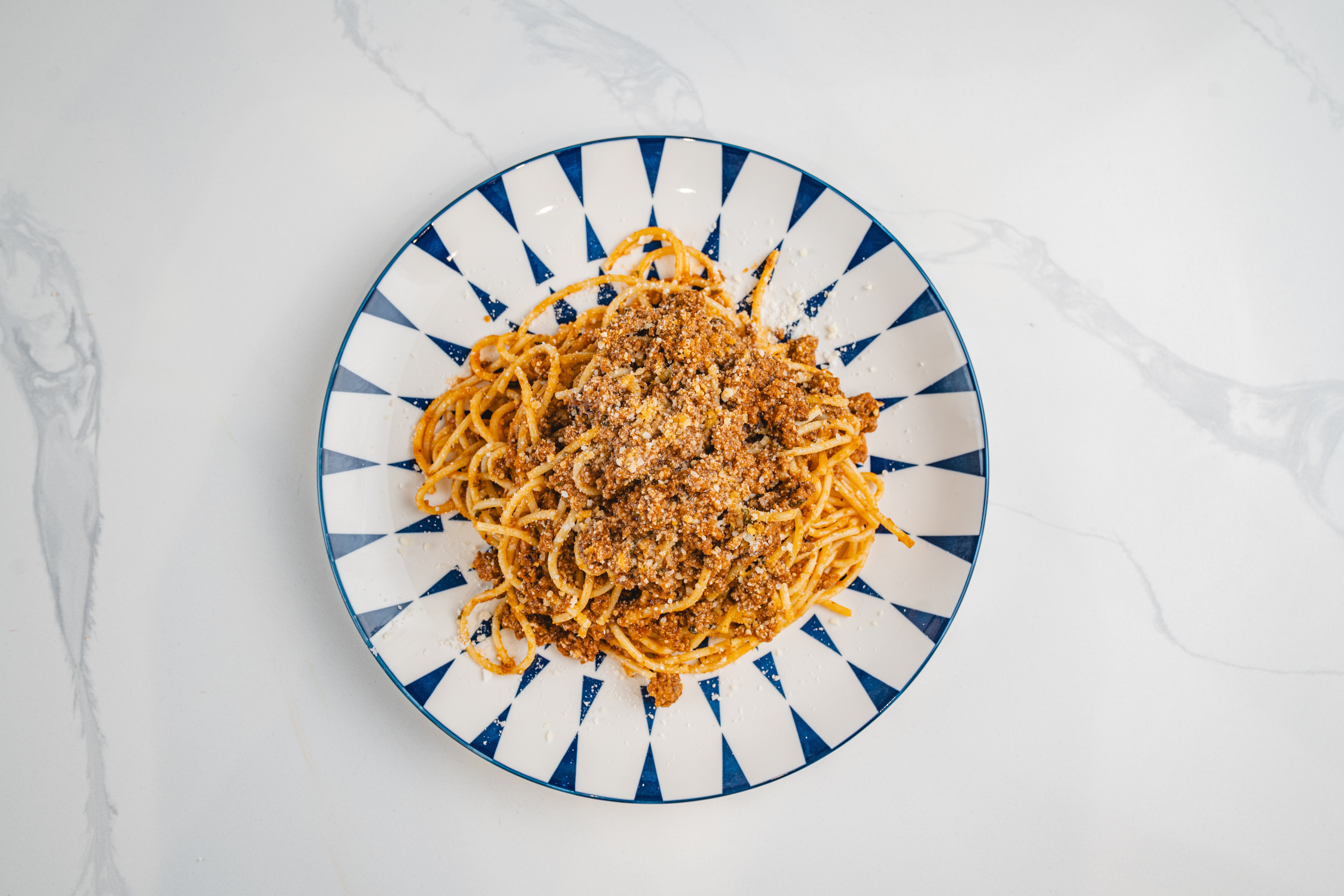 Kids Spaghetti with Meat Sauce