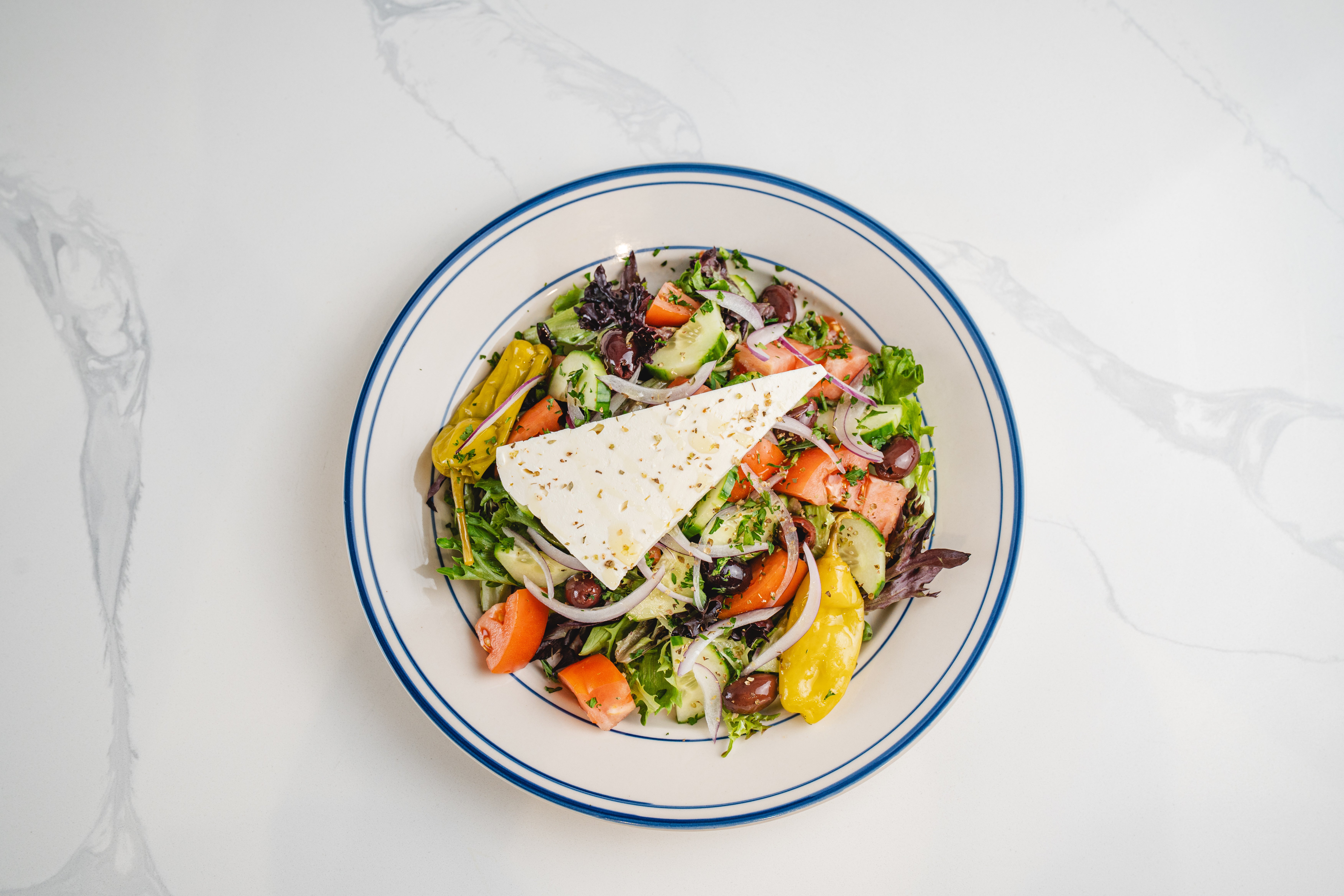 Greek Garden Salad