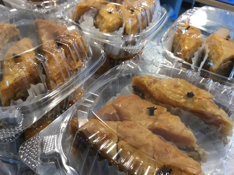 Baklava Box