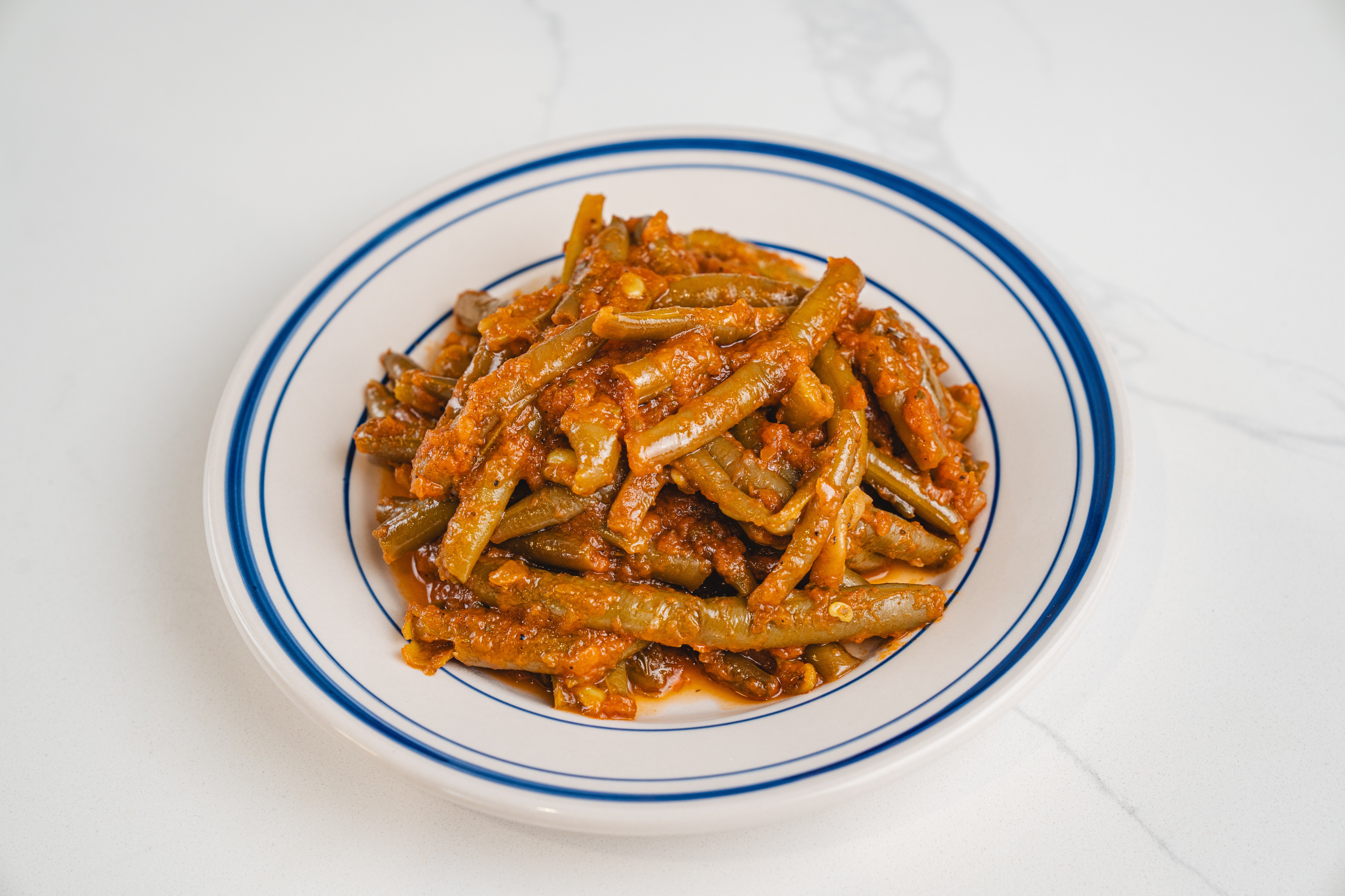 Greek-style green beans
