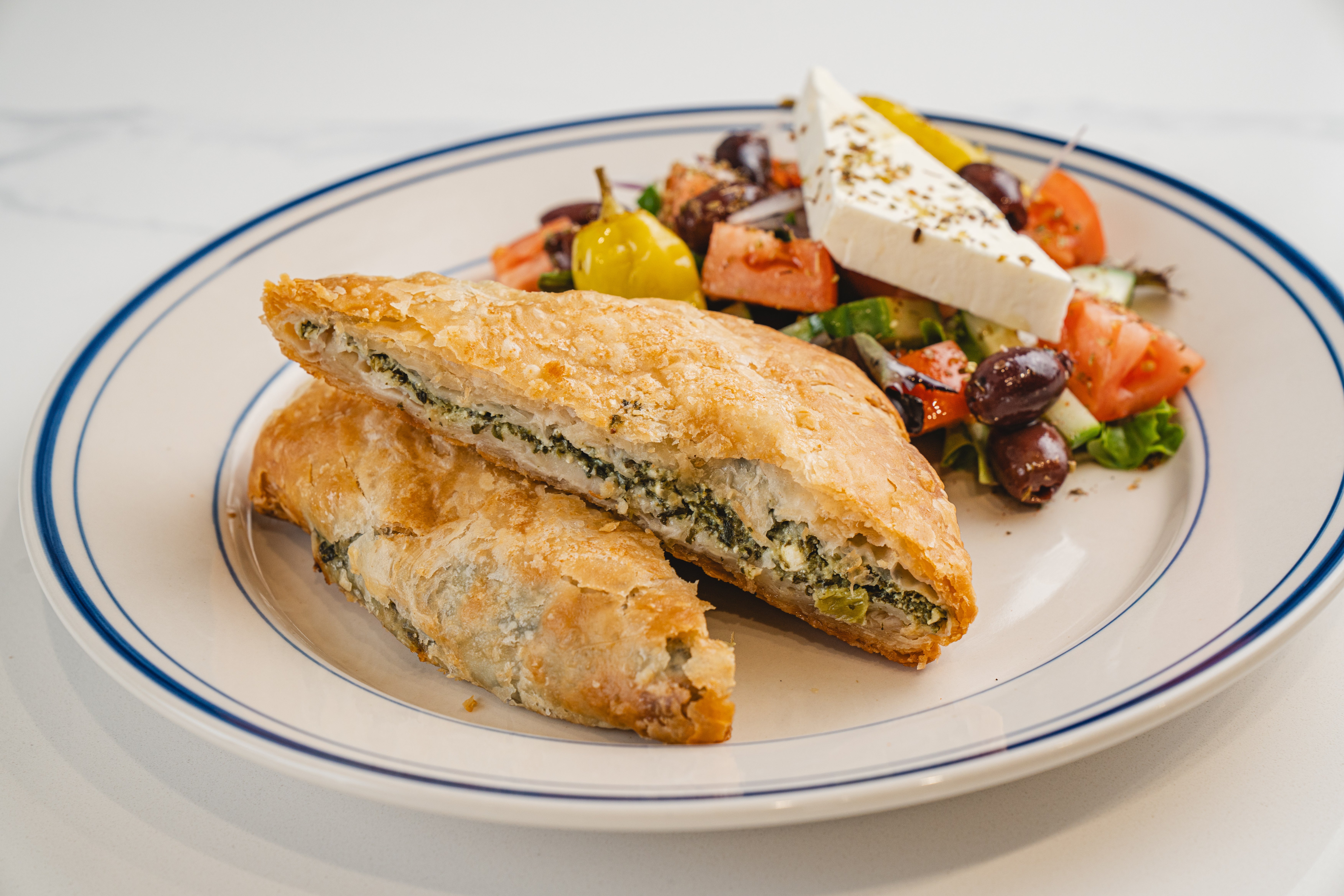 Spanakopita Plate