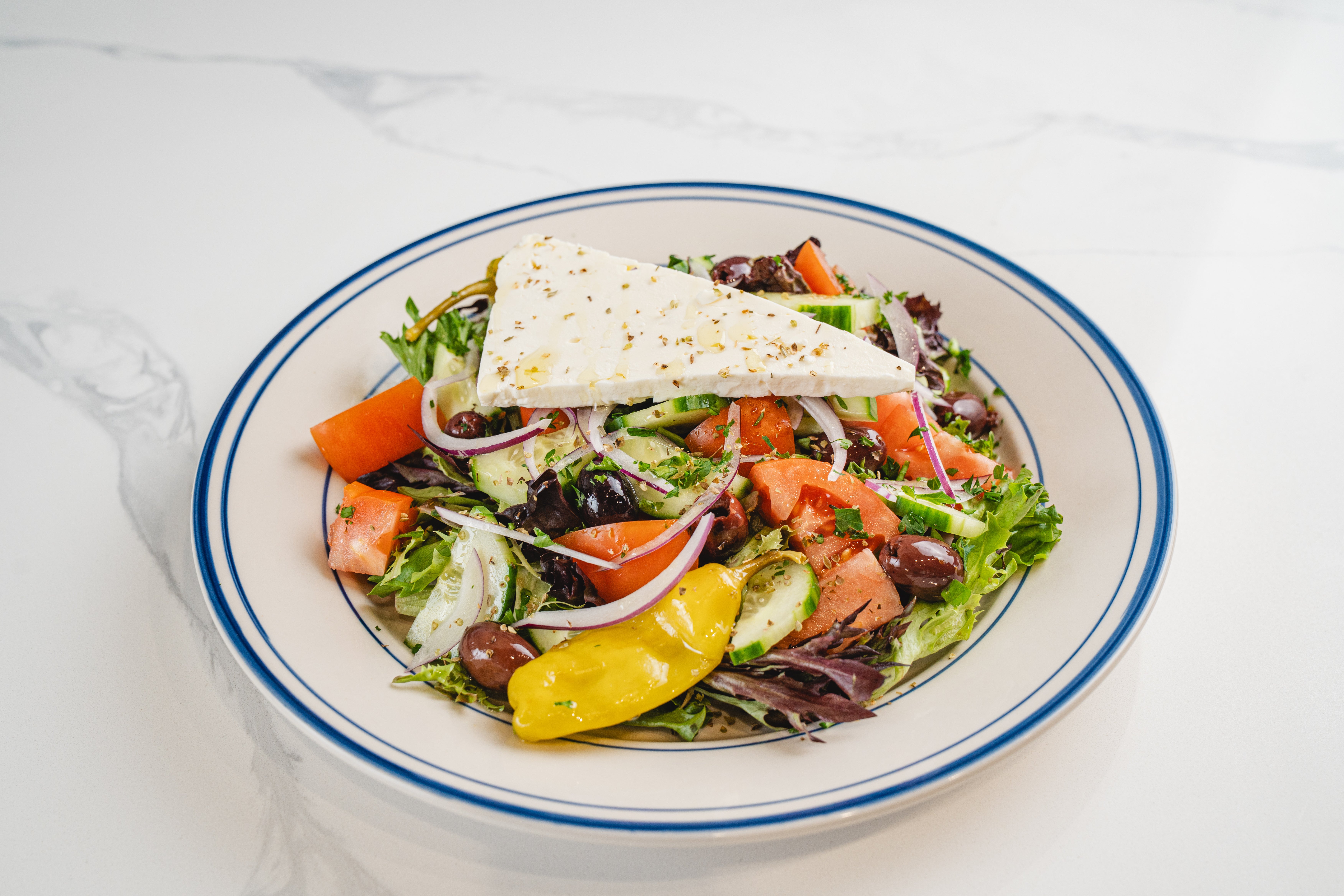 Greek Garden Salad