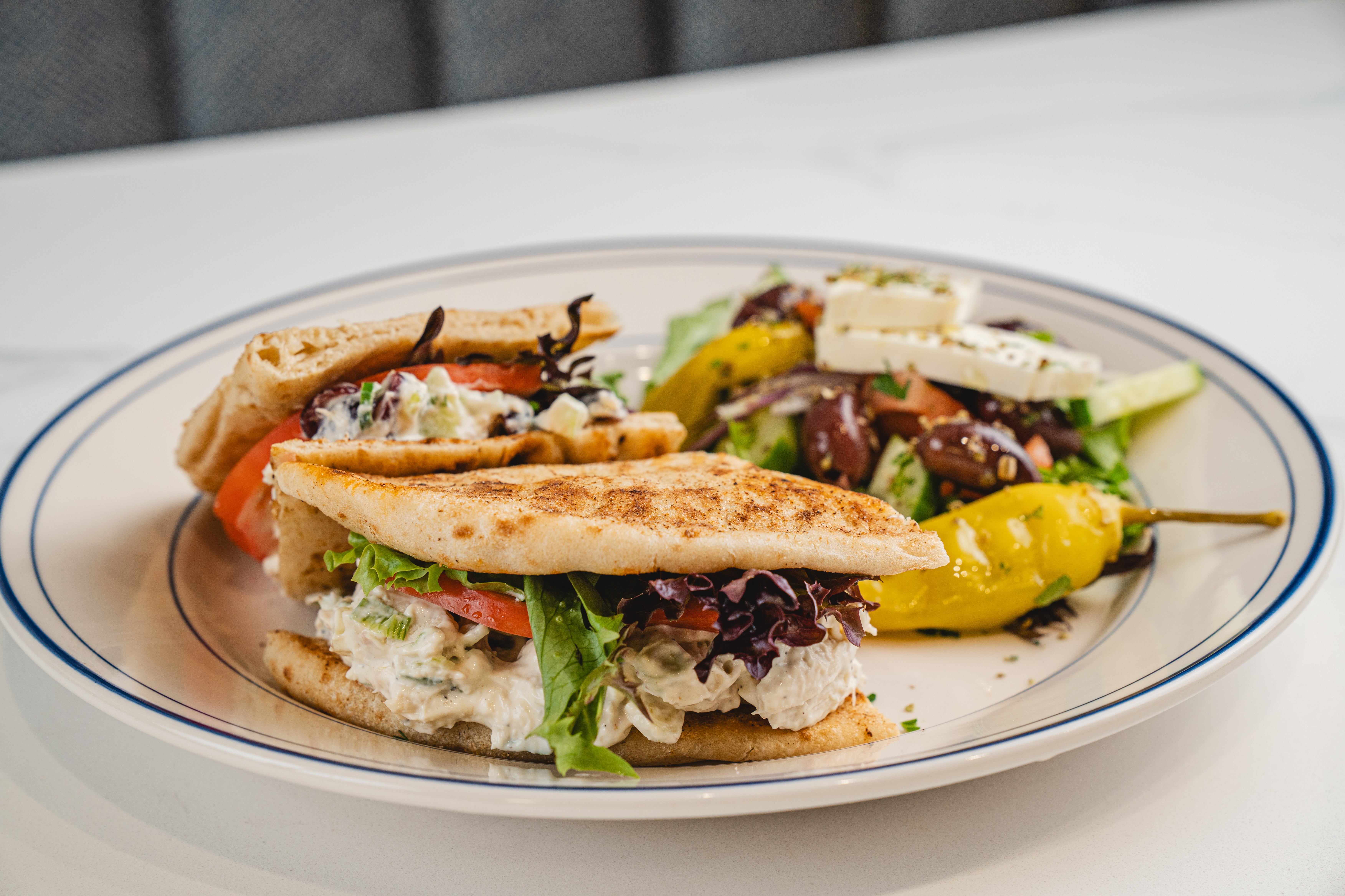 Chicken Salad Pita
