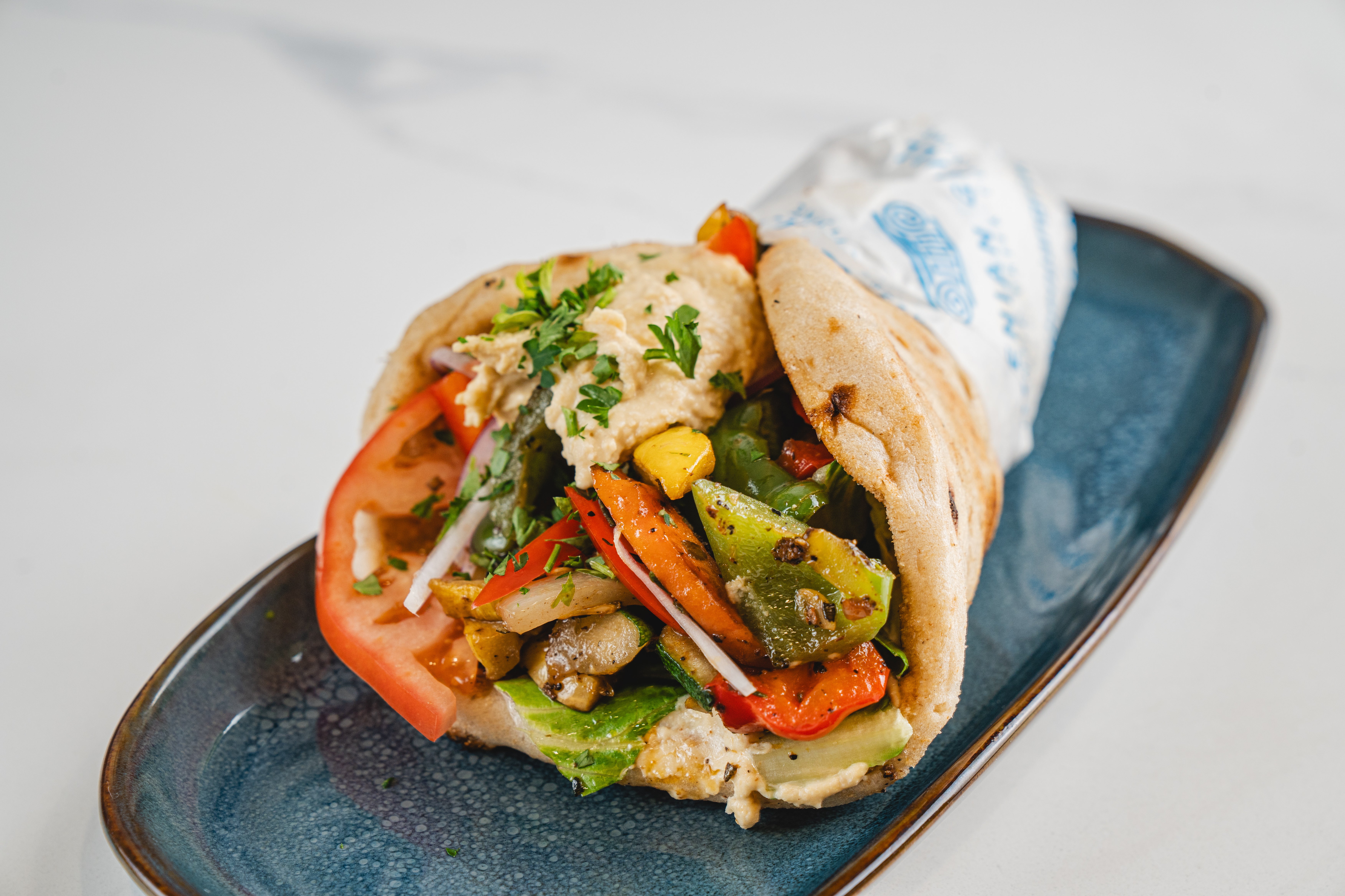 Veggie Gyro