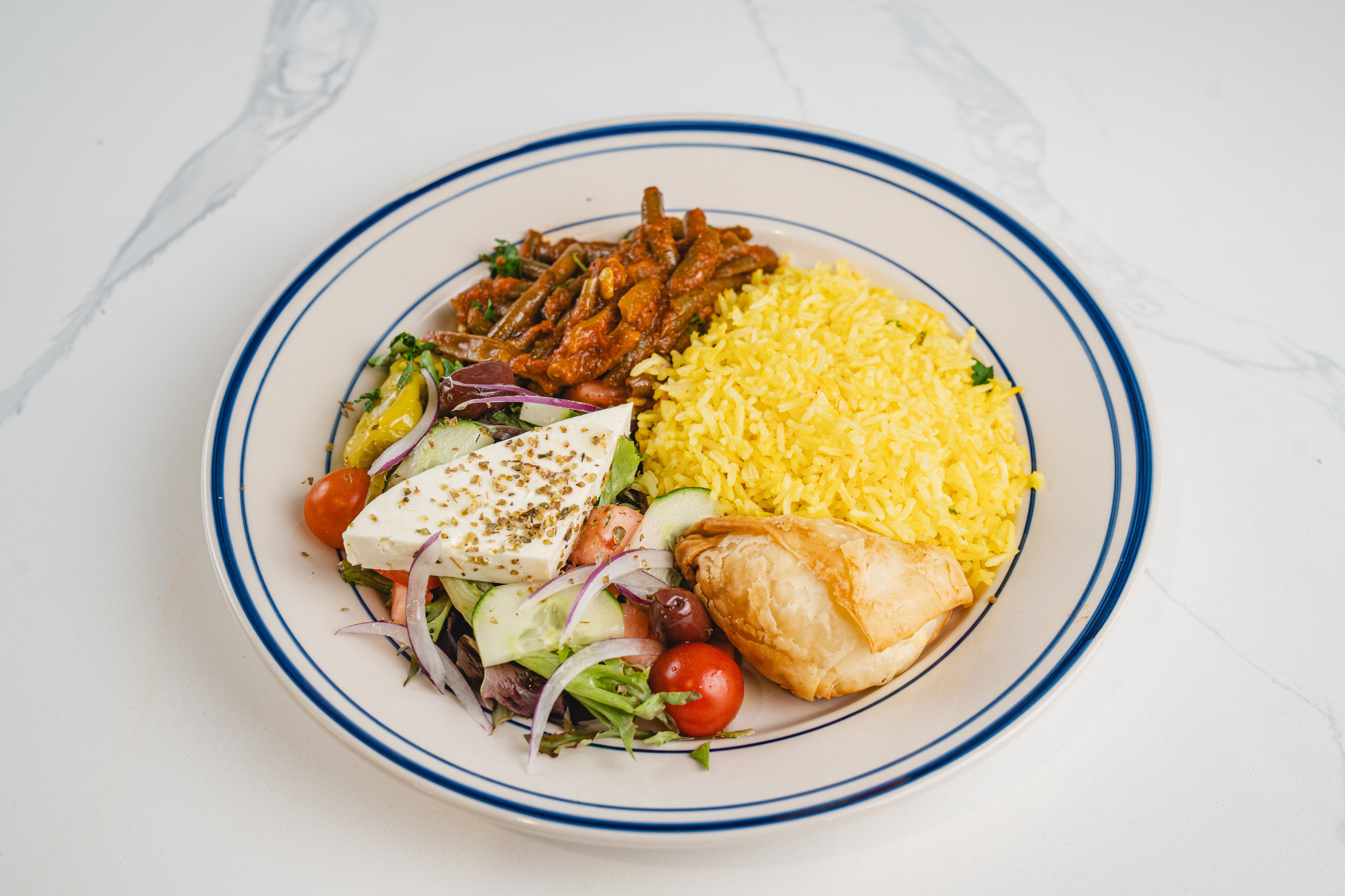 Greek Veggie Plate