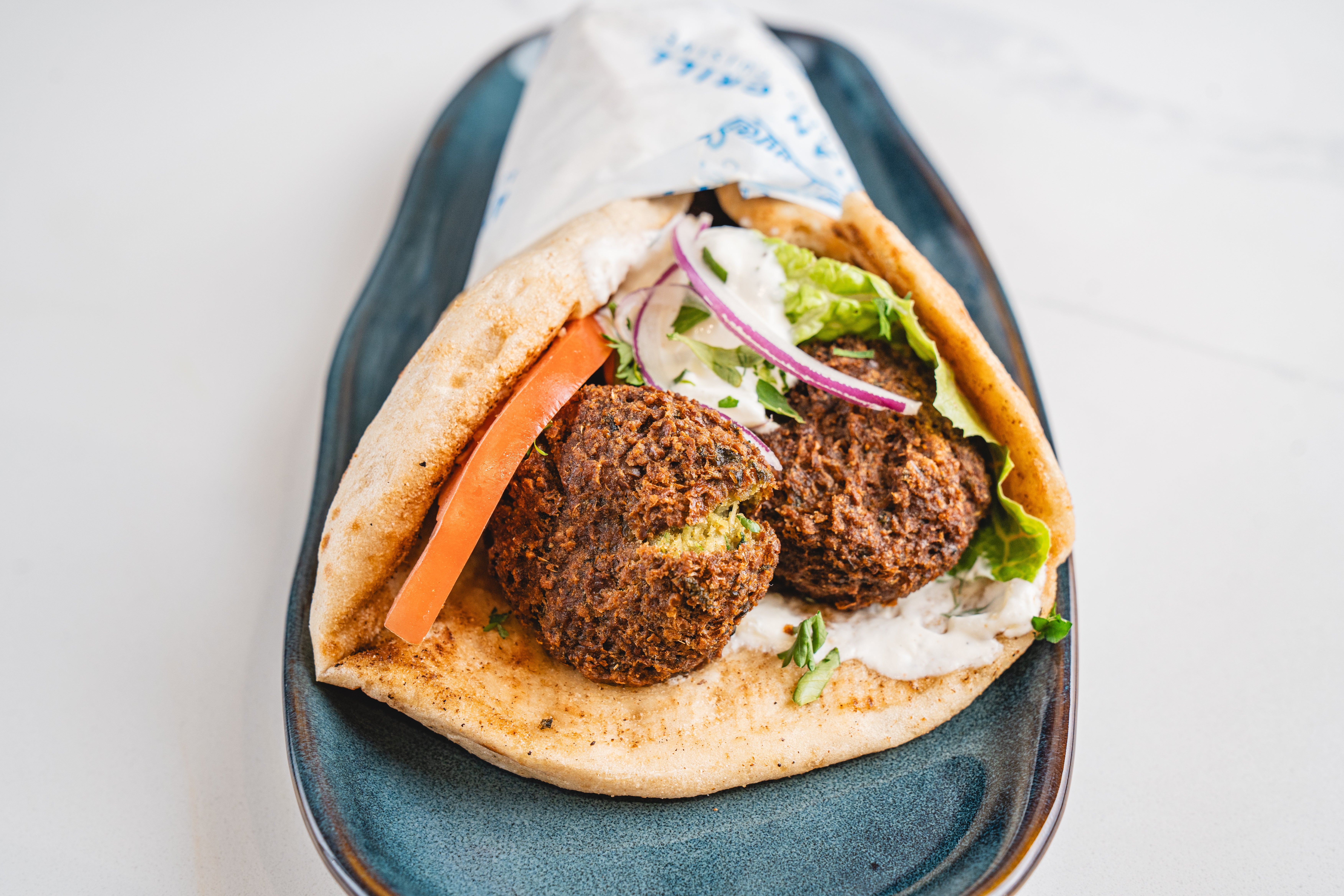 Falafel Gyro