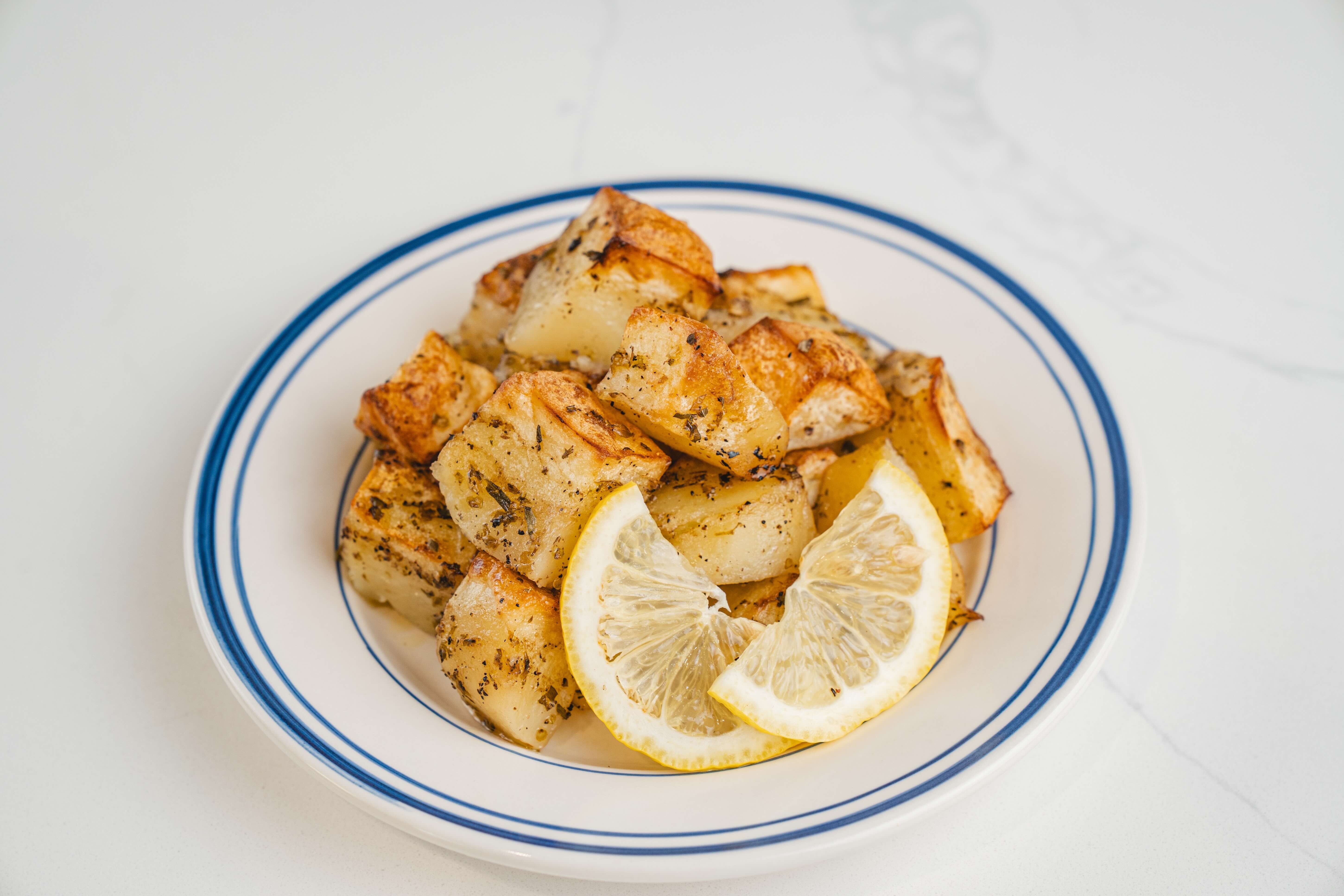 Roasted Lemon Potatoes
